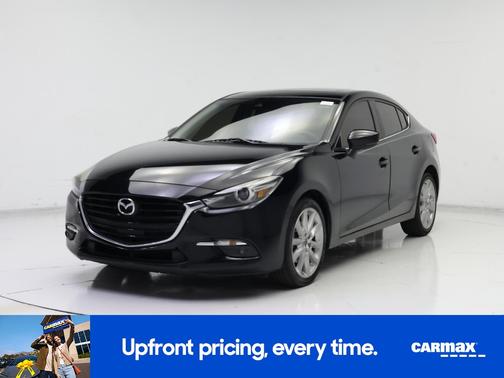 Black 2017 Mazda Mazda3 Grand Touring