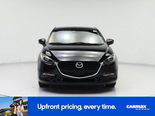Black 2017 Mazda Mazda3 Grand Touring