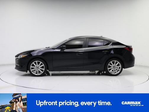 Black 2017 Mazda Mazda3 Grand Touring