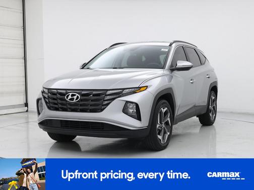 Silver 2023 Hyundai TUCSON SEL