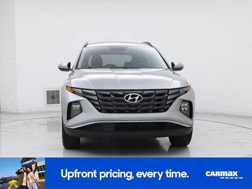Silver 2023 Hyundai TUCSON SEL