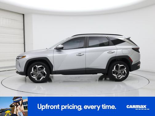 Silver 2023 Hyundai TUCSON SEL