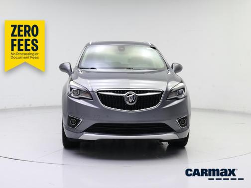 Gray 2020 Buick Envision Premium