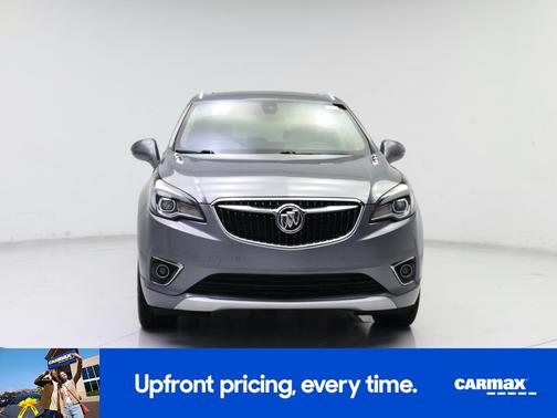 Gray 2020 Buick Envision Premium