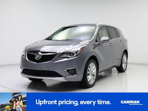 Gray 2020 Buick Envision Premium