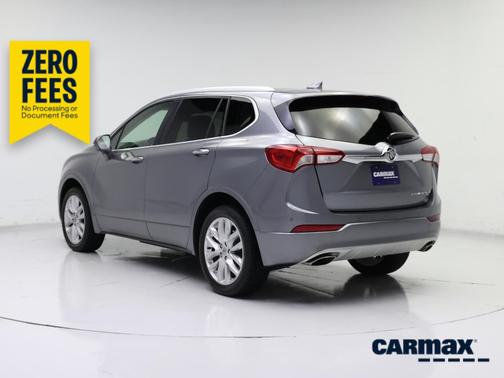 Gray 2020 Buick Envision Premium