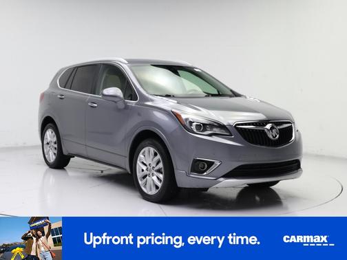 Gray 2020 Buick Envision Premium