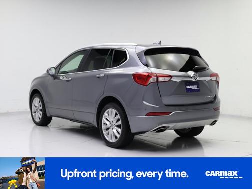 Gray 2020 Buick Envision Premium