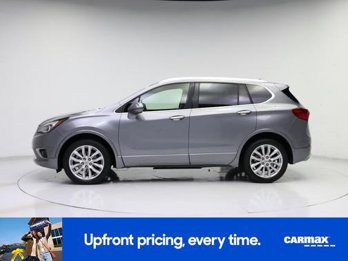 Gray 2020 Buick Envision Premium