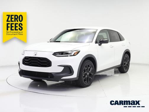 White 2023 Honda HR-V Sport