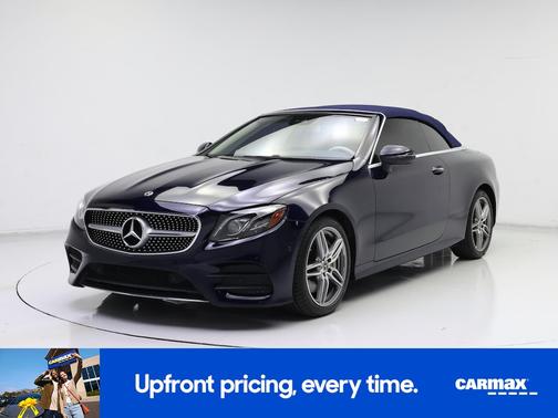 2018 Mercedes-Benz E-Class E 400