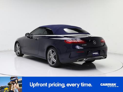 2018 Mercedes-Benz E-Class E 400