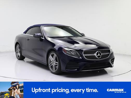 2018 Mercedes-Benz E-Class E 400