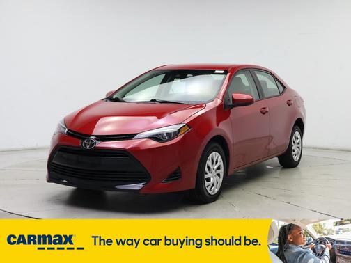 2019 Toyota Corolla LE