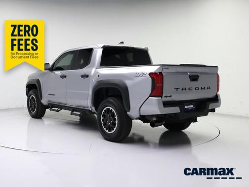 Gray 2025 Toyota Tacoma TRD Off Road