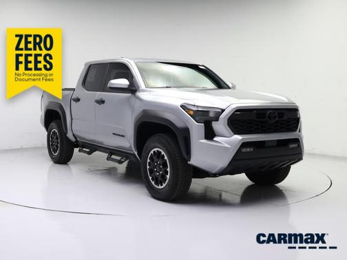 Gray 2025 Toyota Tacoma TRD Off Road