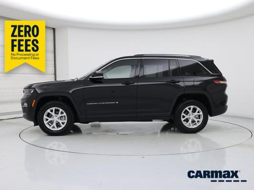 Black 2023 Jeep Grand Cherokee Limited