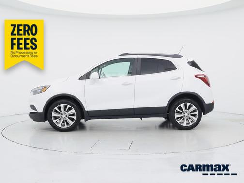 White 2020 Buick Encore Preferred