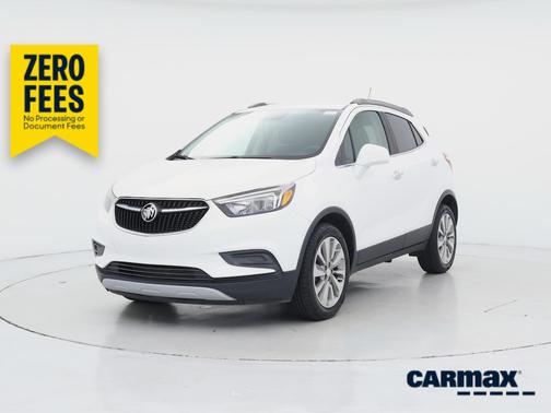 White 2020 Buick Encore Preferred