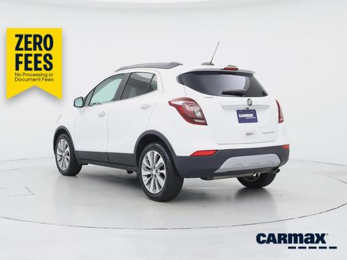 White 2020 Buick Encore Preferred