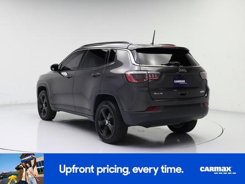 2017 Jeep Compass All-New Latitude