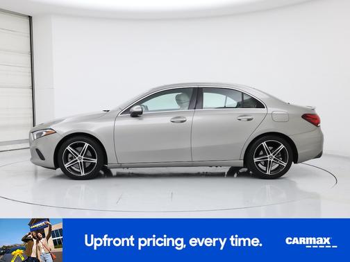 2019 Mercedes-Benz A-Class 