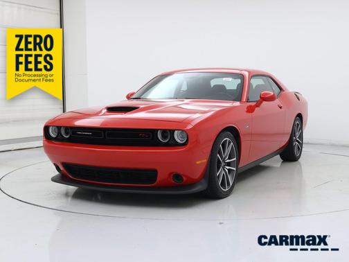 Red 2023 Dodge Challenger R/T