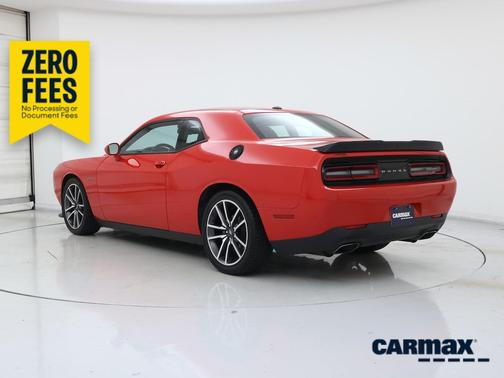 Red 2023 Dodge Challenger R/T