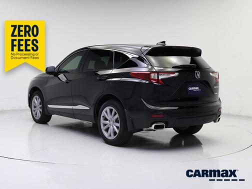 Black 2024 Acura RDX
