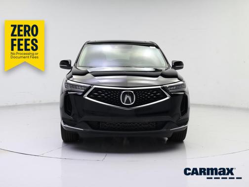 Black 2024 Acura RDX