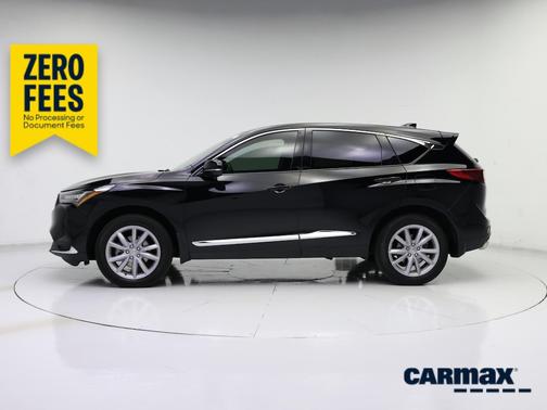 Black 2024 Acura RDX
