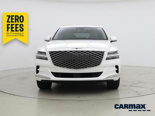 White 2024 Genesis GV80 3.5T Prestige Signature