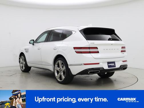 White 2024 Genesis GV80 3.5T Prestige Signature