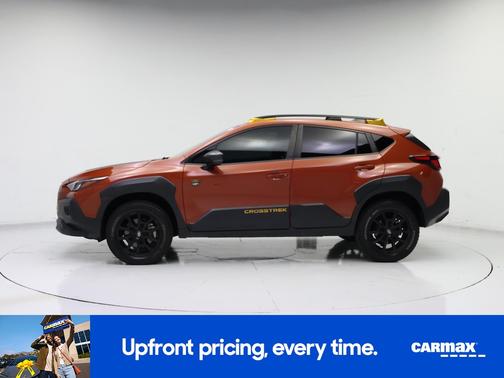 Orange 2024 Subaru Crosstrek Wilderness