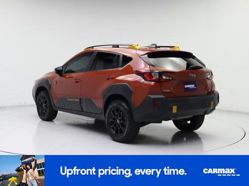 Orange 2024 Subaru Crosstrek Wilderness