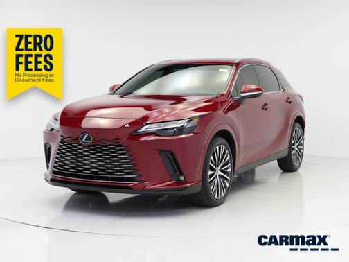 Red 2025 Lexus RX 350 Premium
