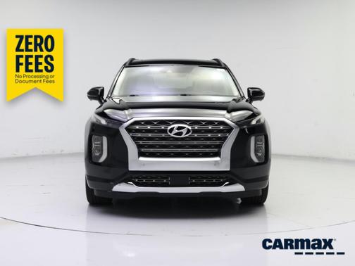 Black 2020 Hyundai PALISADE Limited