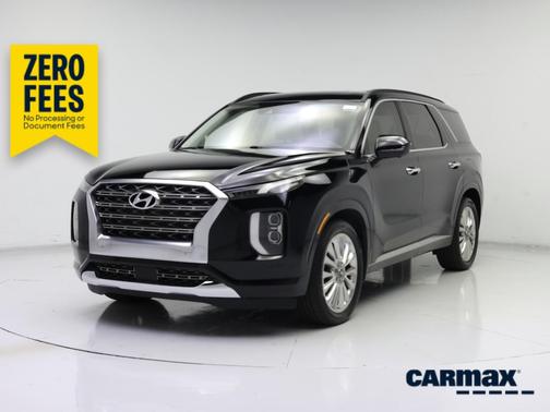 Black 2020 Hyundai PALISADE Limited