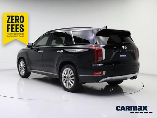 Black 2020 Hyundai PALISADE Limited