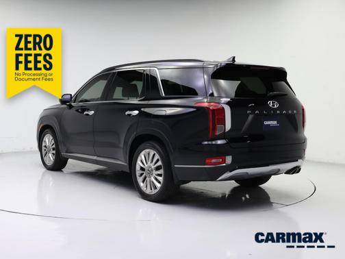 Black 2020 Hyundai PALISADE Limited