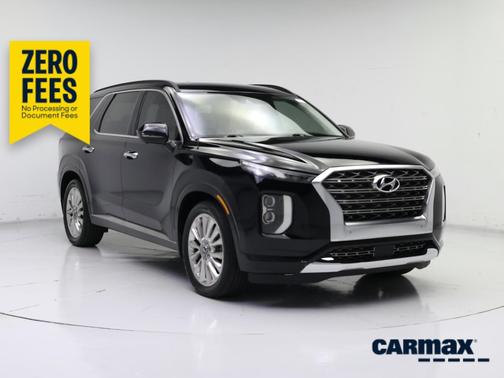 Black 2020 Hyundai PALISADE Limited