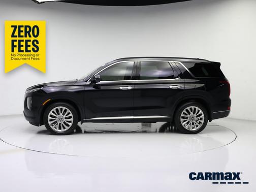 Black 2020 Hyundai PALISADE Limited