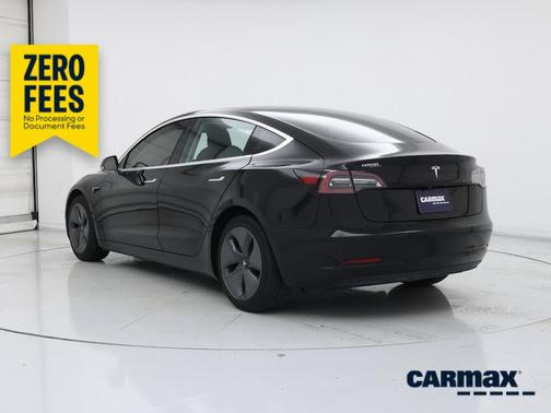 Black 2020 Tesla Model 3 Standard Range Plus
