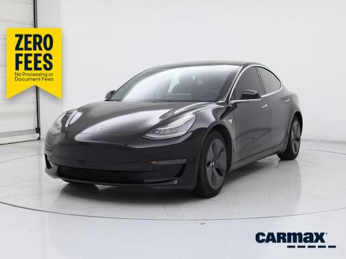 Black 2020 Tesla Model 3 Standard Range Plus