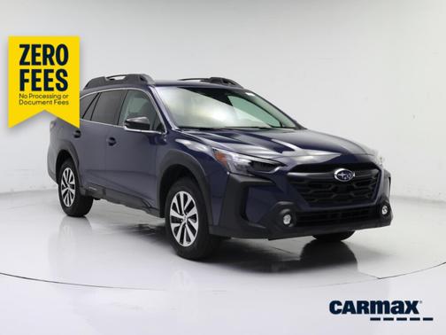 Blue 2025 Subaru Outback Premium