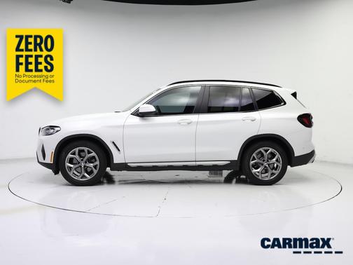 White 2023 BMW X3 sDrive30i