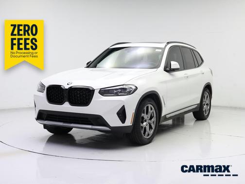 White 2023 BMW X3 sDrive30i