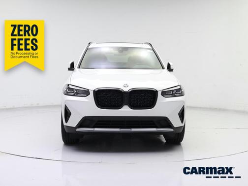 White 2023 BMW X3 sDrive30i