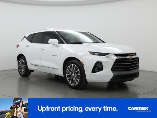 White 2019 Chevrolet Blazer Premier