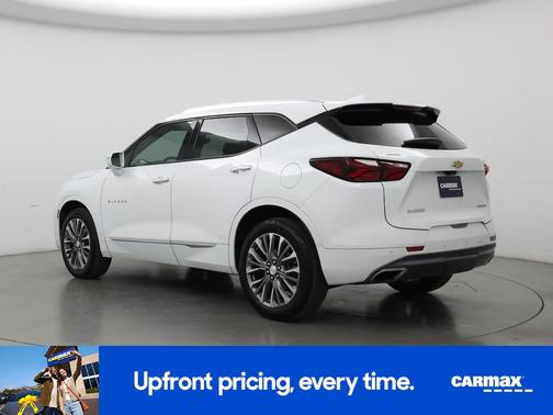 White 2019 Chevrolet Blazer Premier